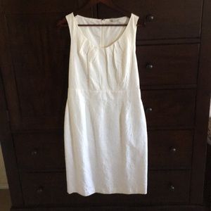 White Banana Republic Sheath (NWT)